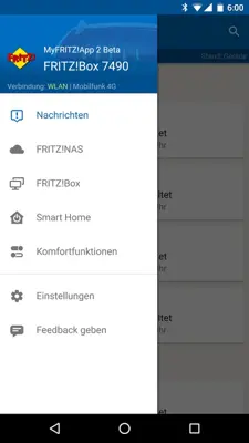 MyFRITZ!App 2 Beta android App screenshot 1